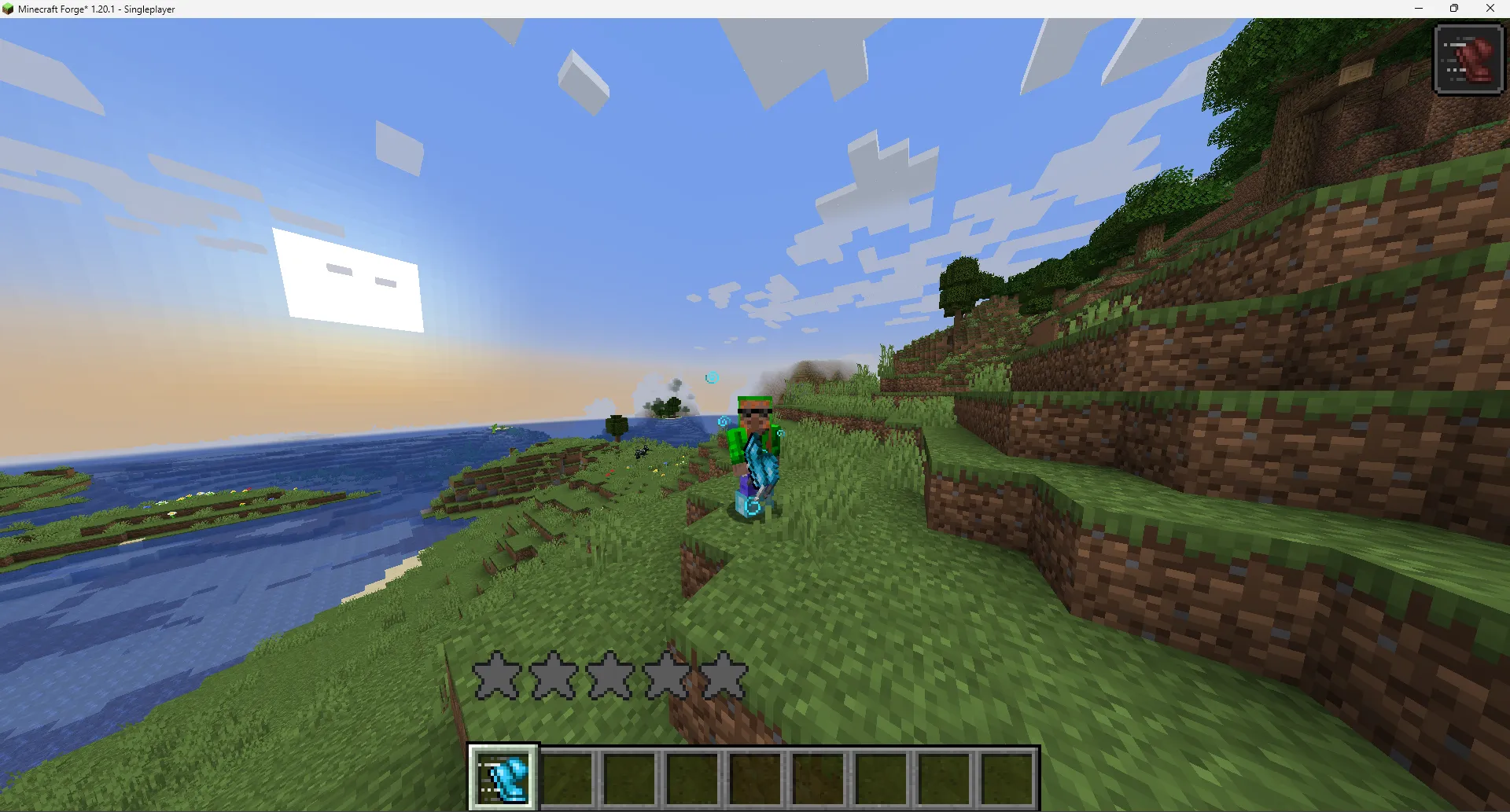 Three and a half Stars, Моды, Minecraft