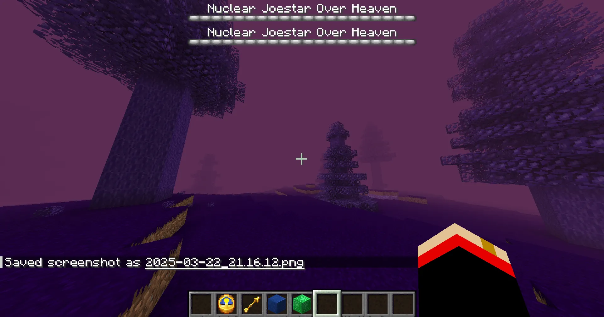 Jorge Joestar Craft — скриншот 3 (Моды, Minecraft)
