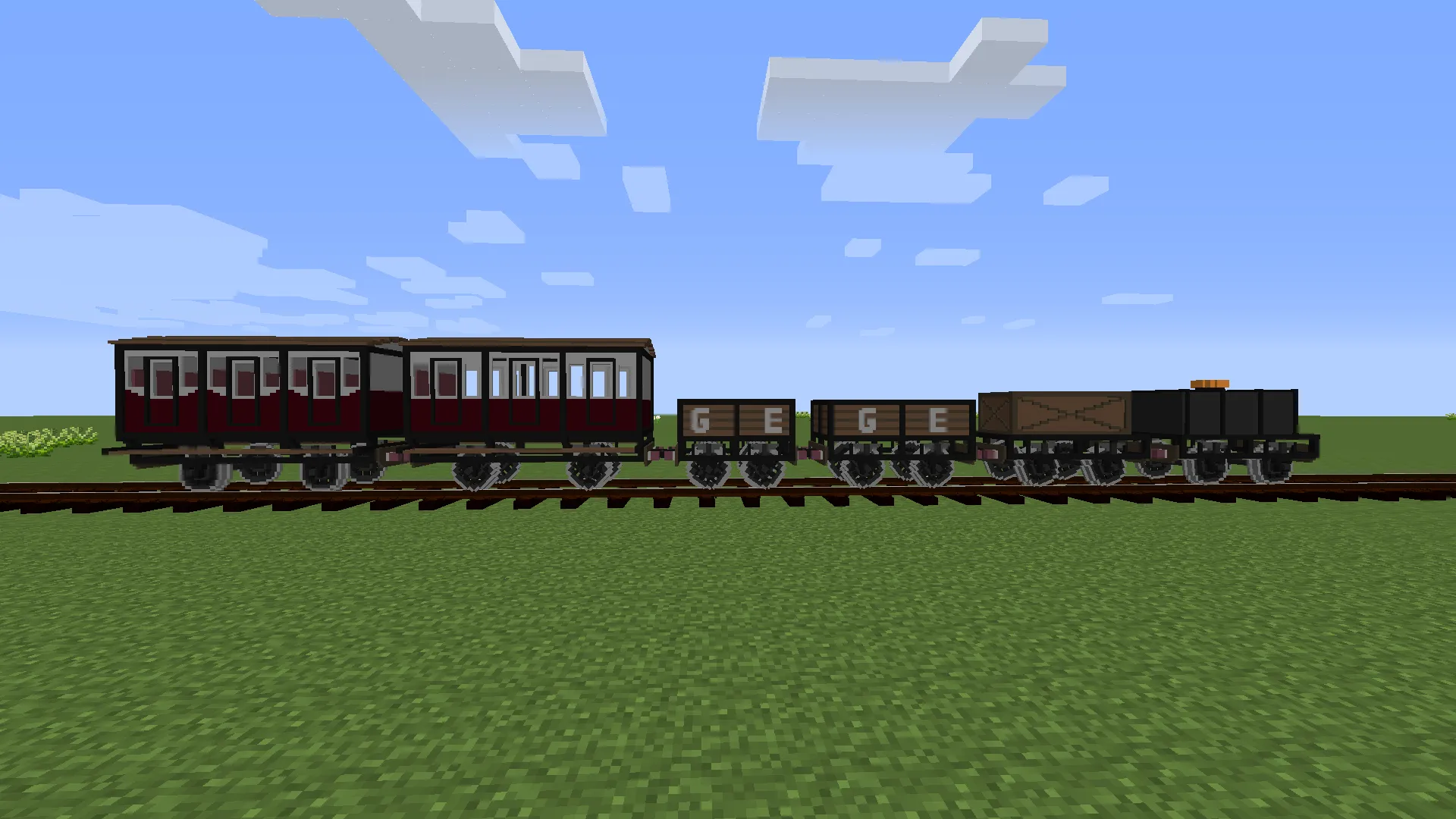 Railways of Elysia — скриншот 3 (Текстуры, Minecraft)