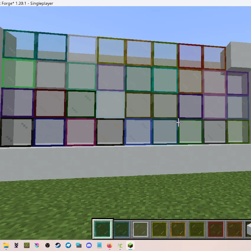 Glassify, Моды, Minecraft