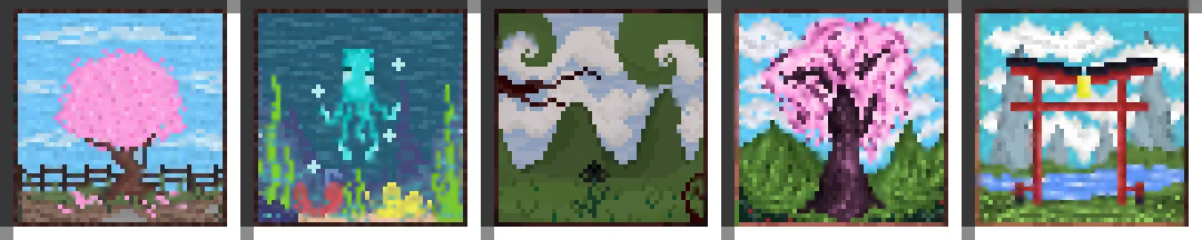 What Painting I'm Looking At?, Текстуры, Minecraft