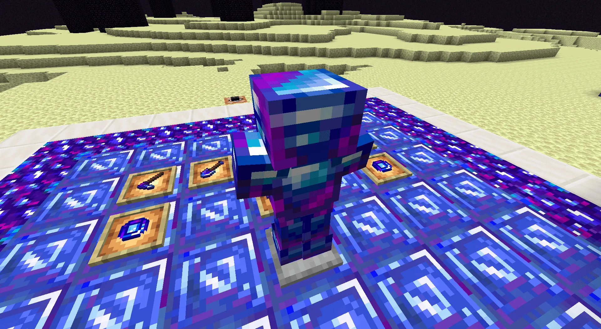 Benitoite Tools & Armor, Моды, Minecraft