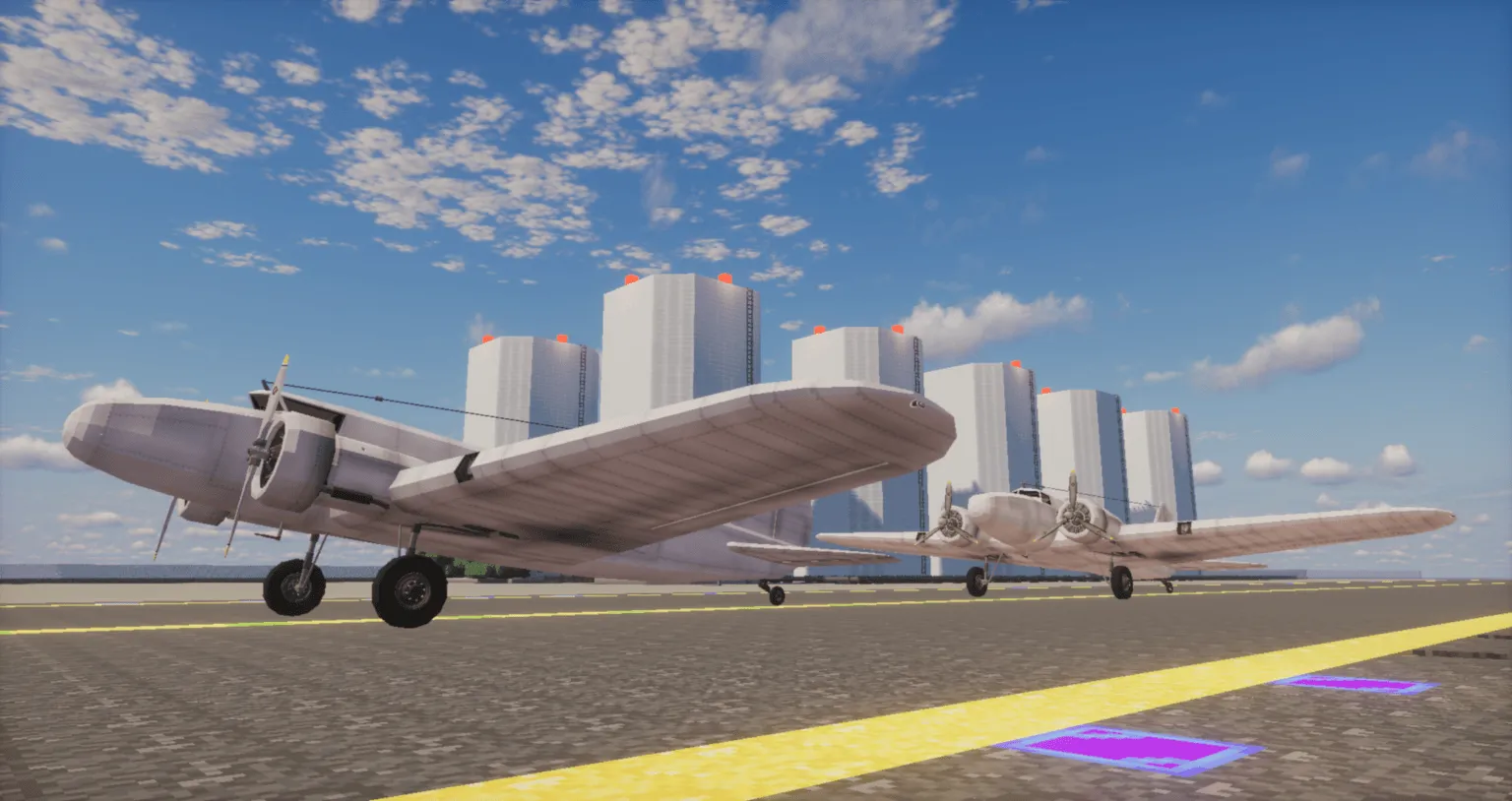 Immersive Flight Simulator [IFS] - Immersive Vehicles content pack, Моды, Minecraft