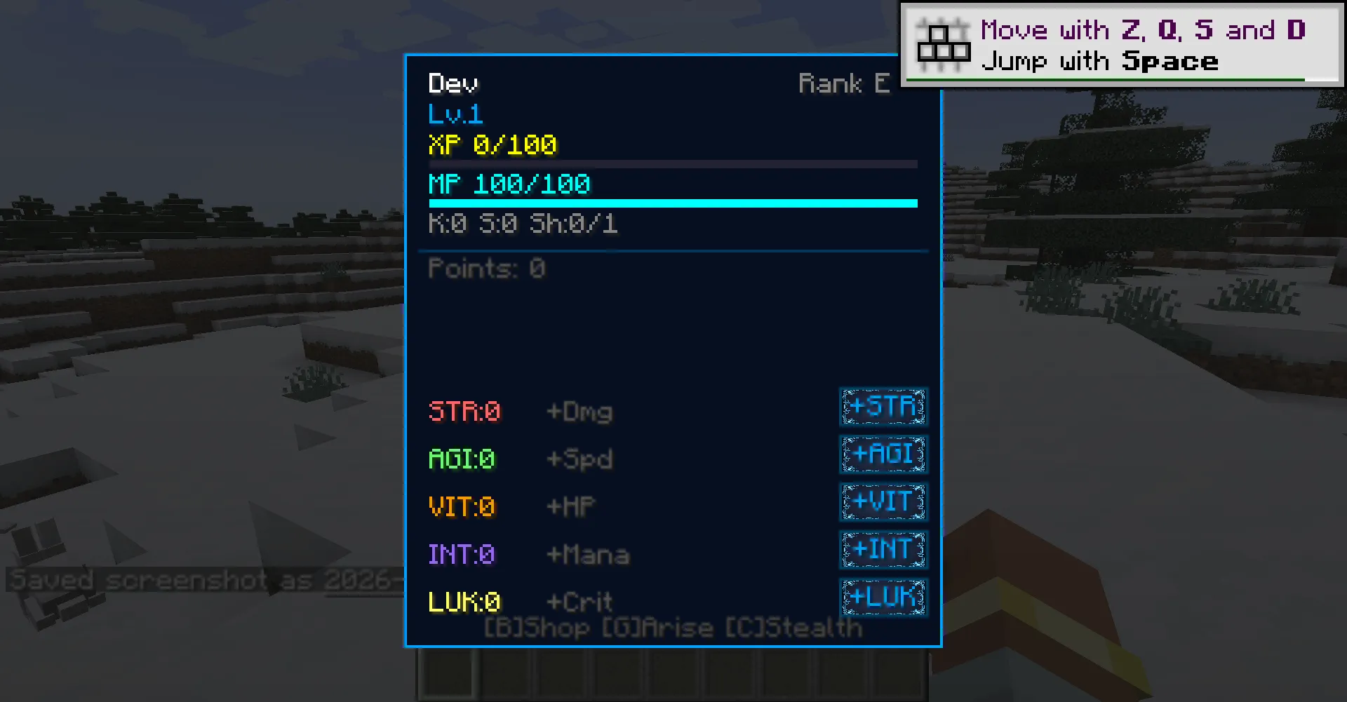 SoloLeveling : Arise — скриншот 3 (Моды, Minecraft)