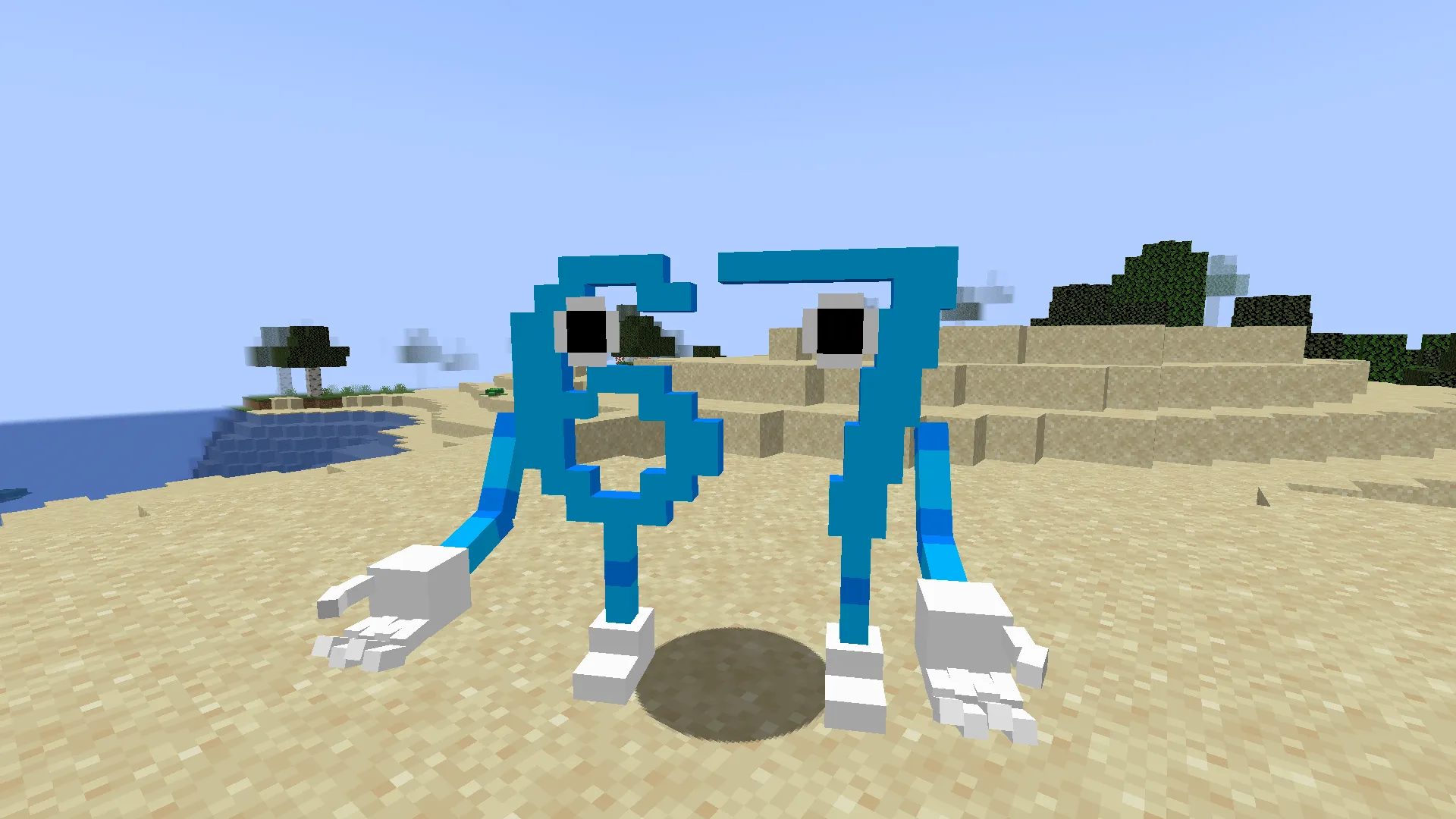 Brainrot Saga, Моды, Minecraft