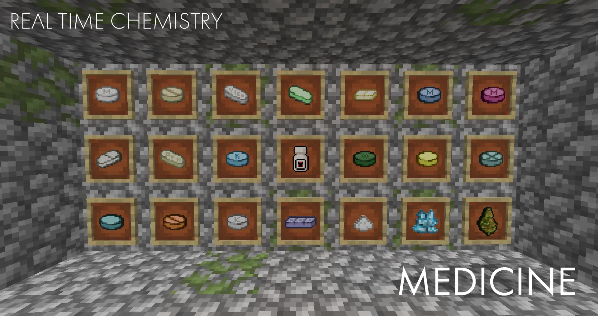 Real Time Chemistry 2 [RTC2], Моды, Minecraft