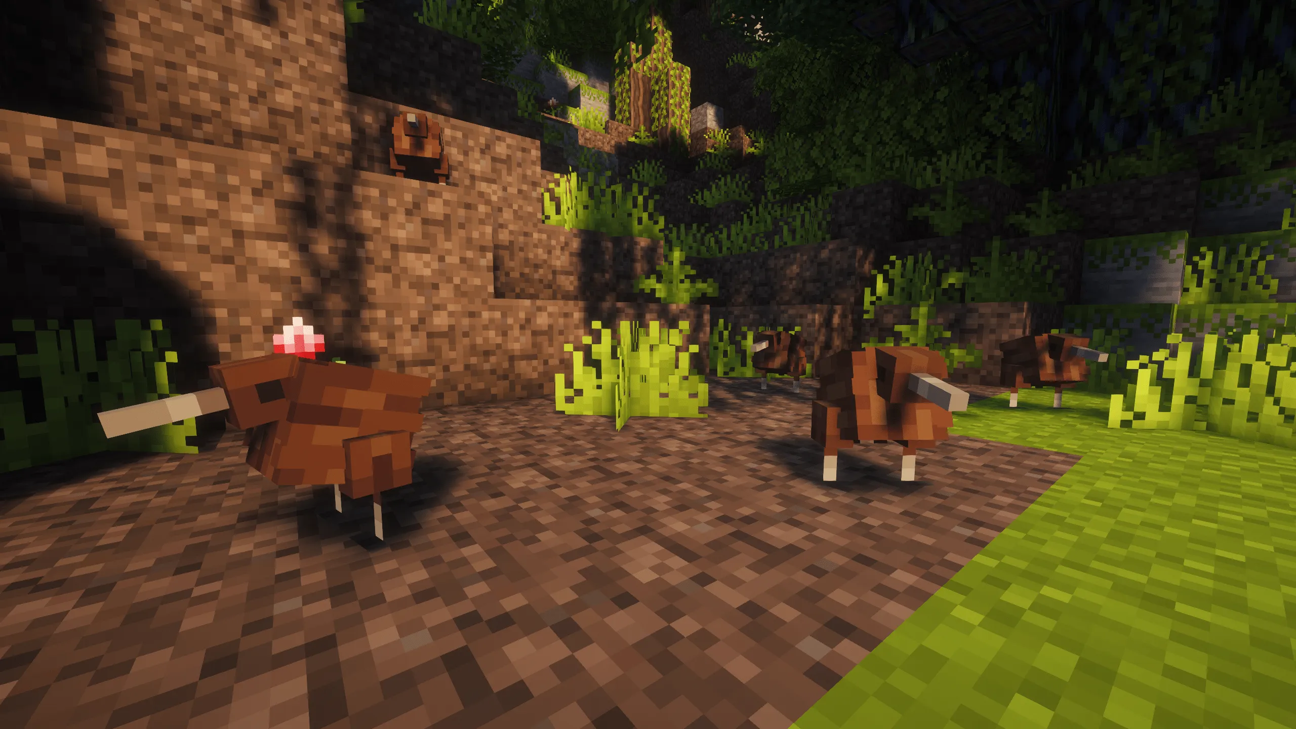 Re:Animal, Моды, Minecraft