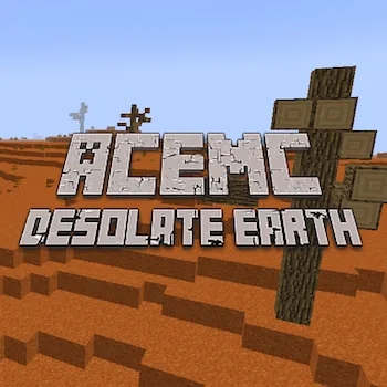 ACEMC Presents: Desolate Earth — скриншот 6 (Модпаки, Minecraft)