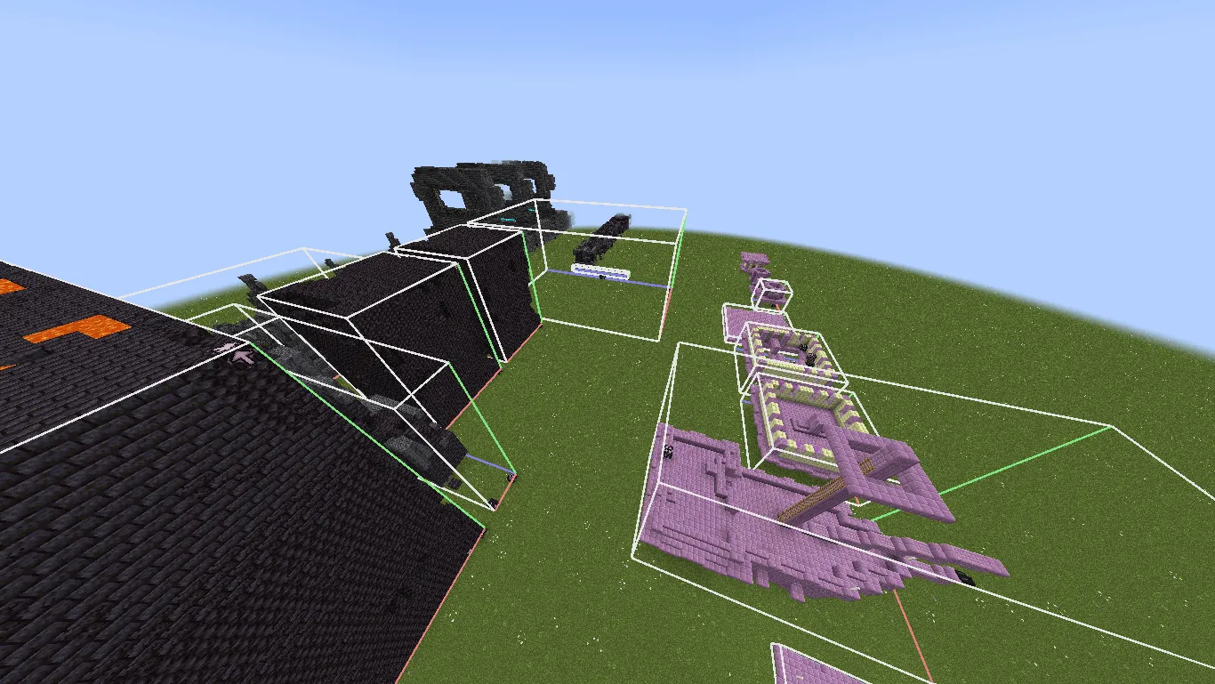 All structure templates — скриншот 3 (Карты, Minecraft)