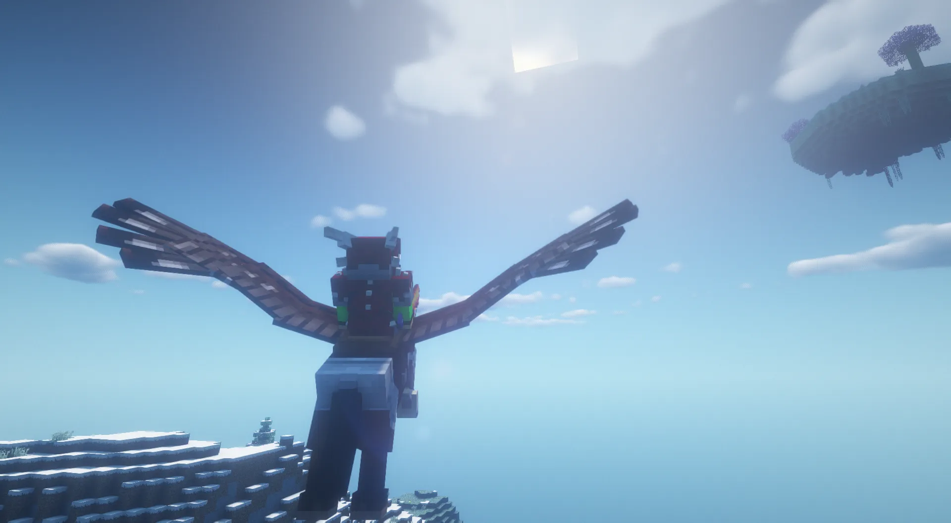 Draconic Adventure I — скриншот 7 (Модпаки, Minecraft)