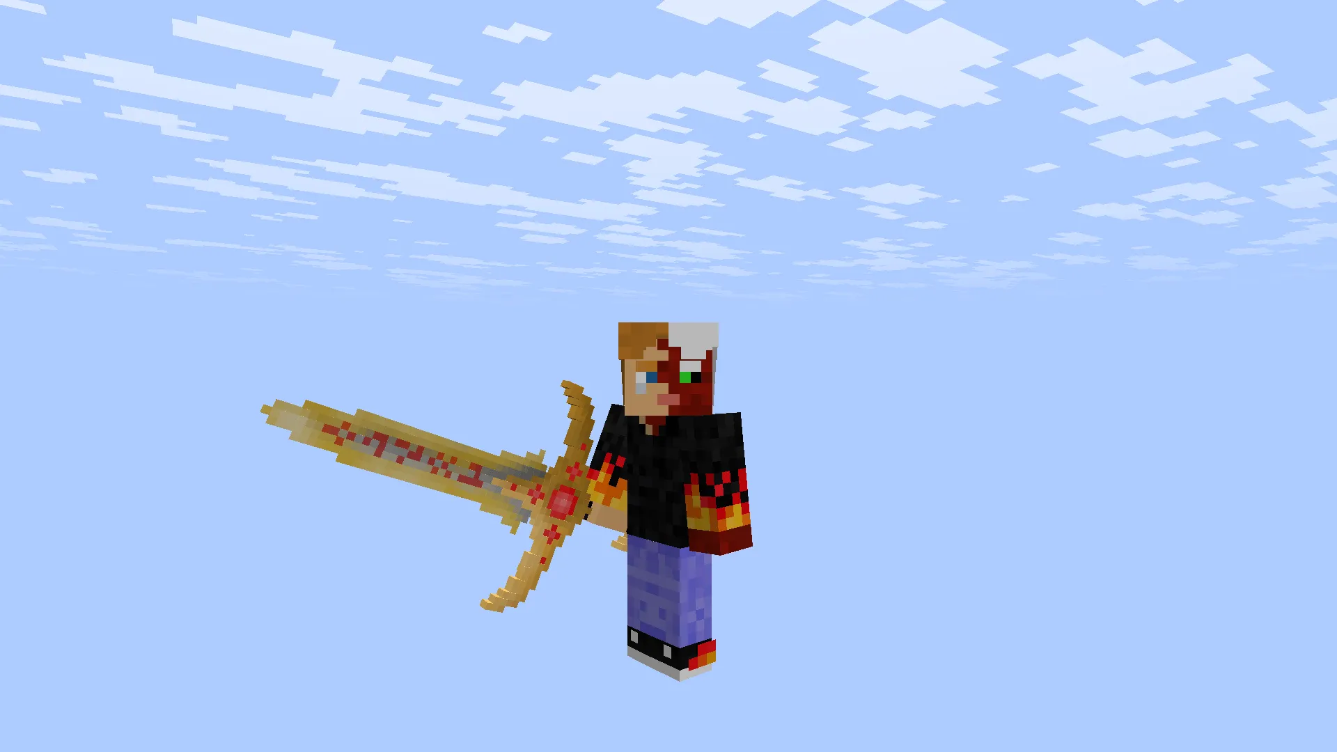The Ascended — скриншот 2 (Текстуры, Minecraft)