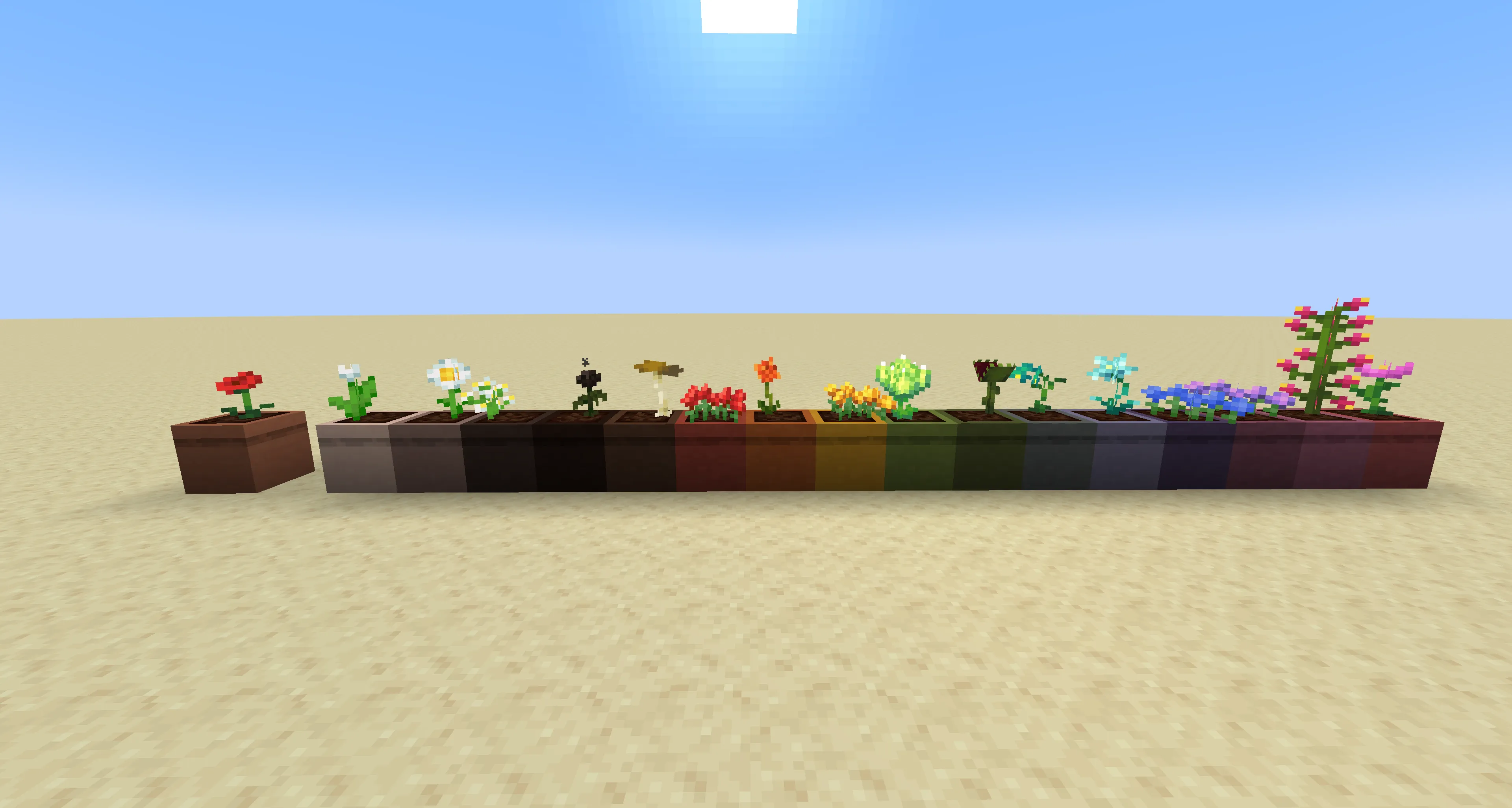 Strange Plants 2 — скриншот 1 (Моды, Minecraft)
