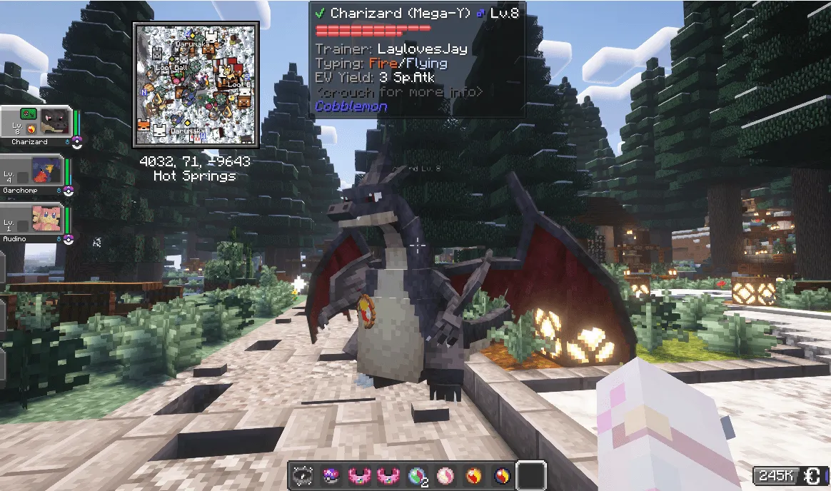 Cobblemon Apex Worlds, Модпаки, Minecraft