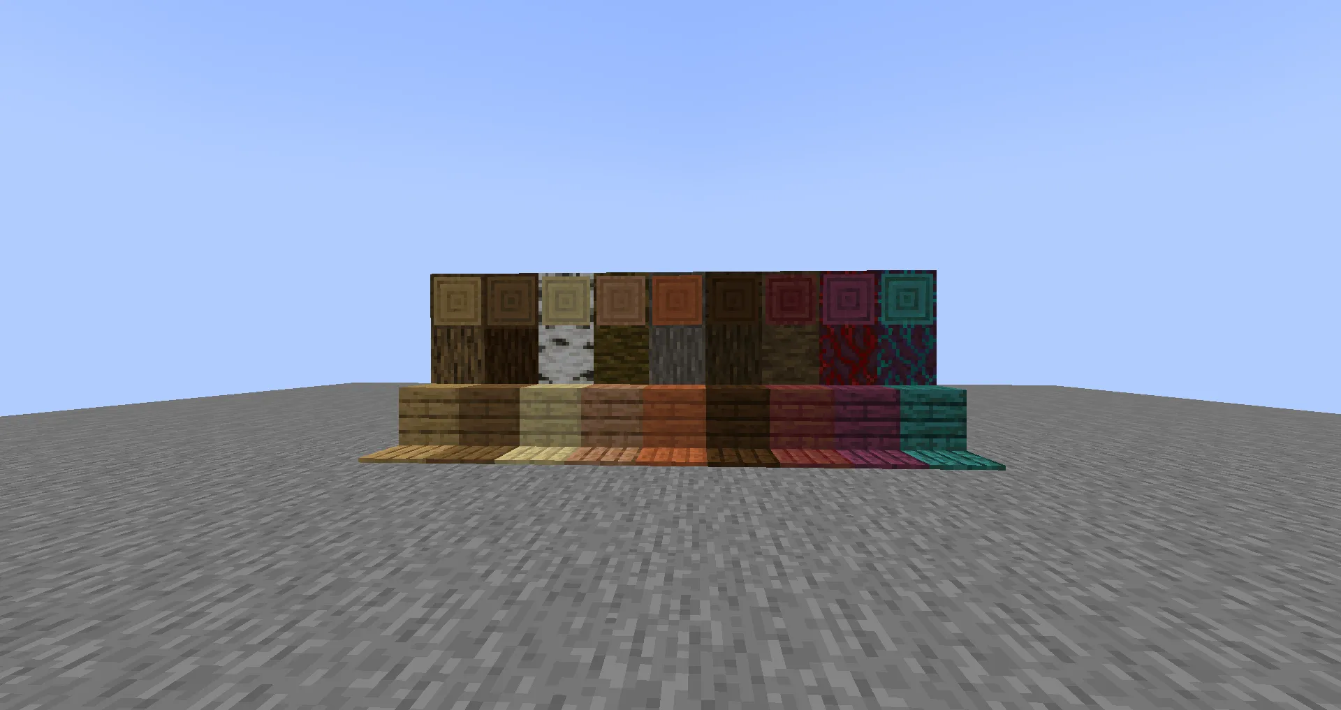 Just A Laminate, Моды, Minecraft