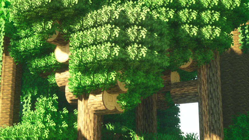 Sohel's Better Leaves — скриншот 2 (Текстуры, Minecraft)