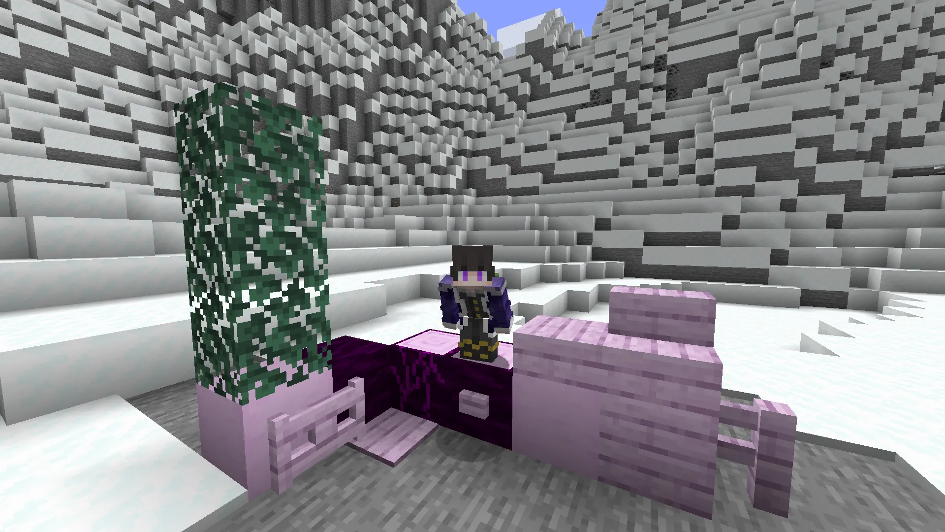 More Ancient Builders, Моды, Minecraft