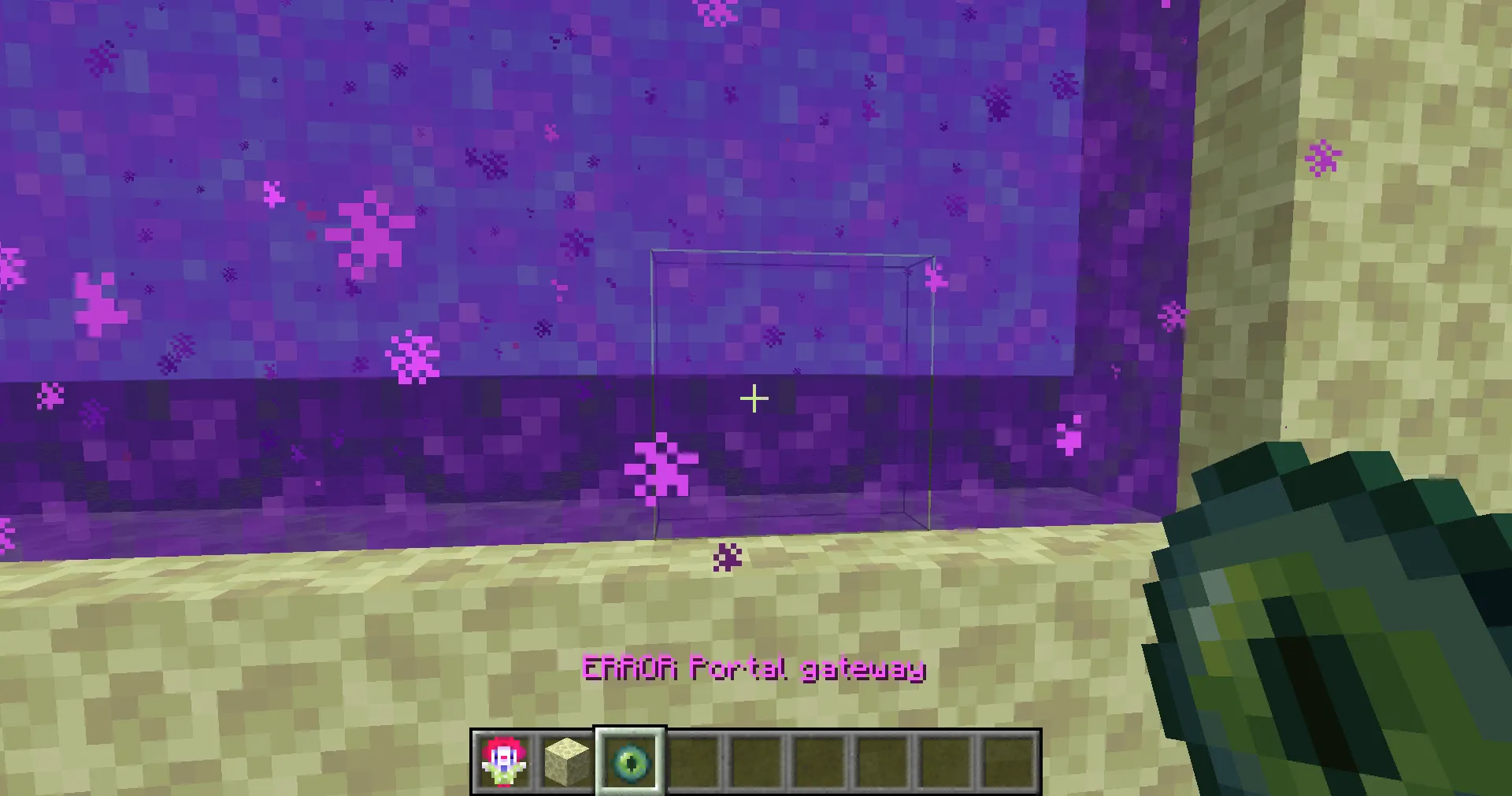 Error World — скриншот 4 (Моды, Minecraft)