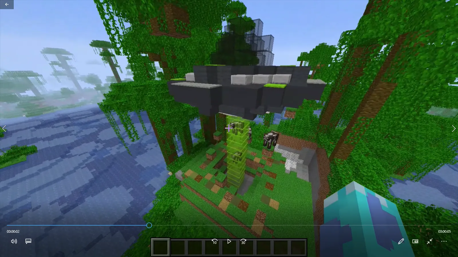 Star of the world — скриншот 1 (Моды, Minecraft)