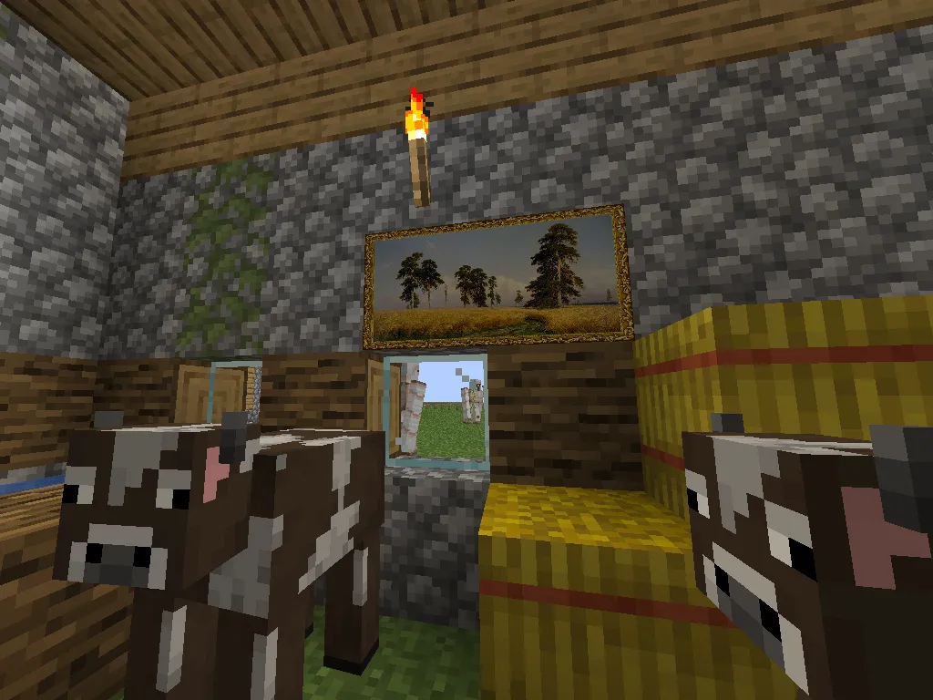 Big Painting Pack [LERT GAMES], Текстуры, Minecraft