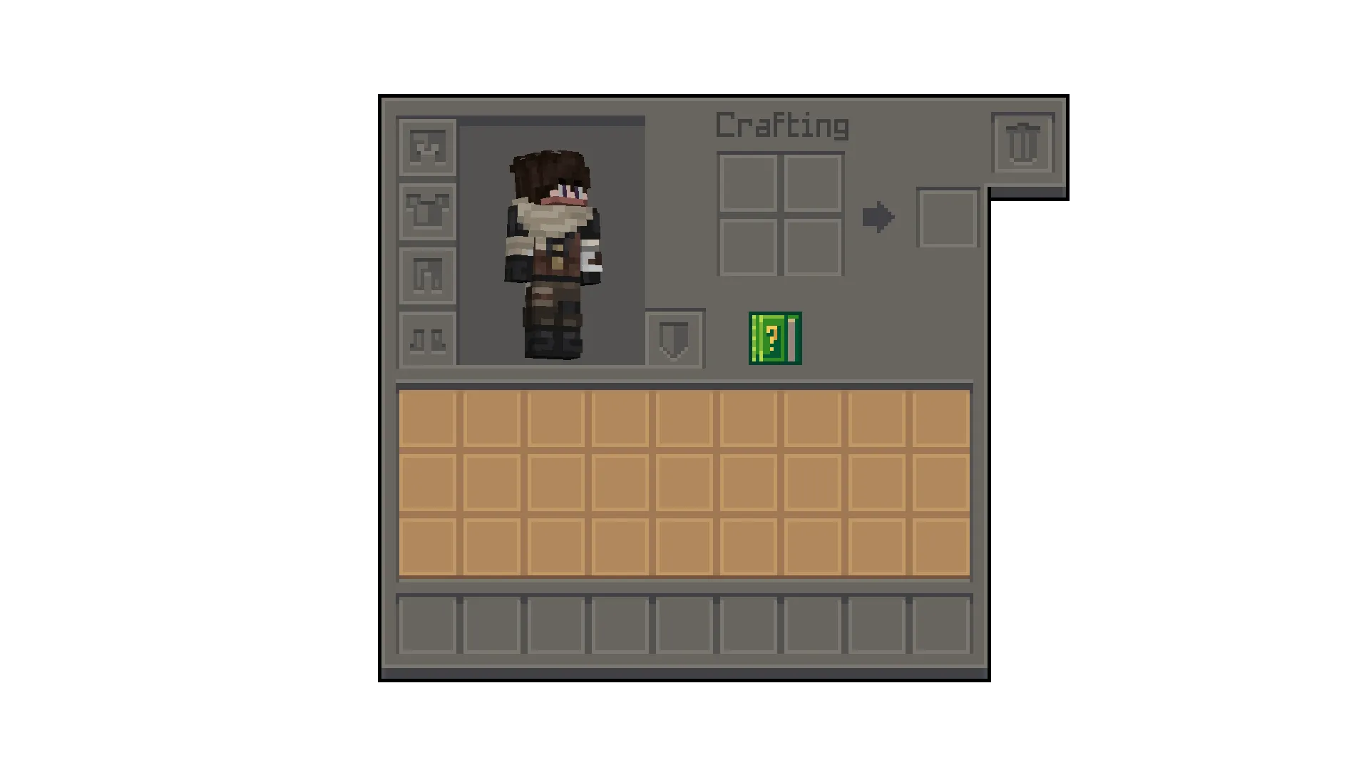 Whimscape x TrashSlot — скриншот 5 (Текстуры, Minecraft)