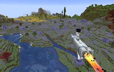 allthingsflying — скриншот 2 (Моды, Minecraft)
