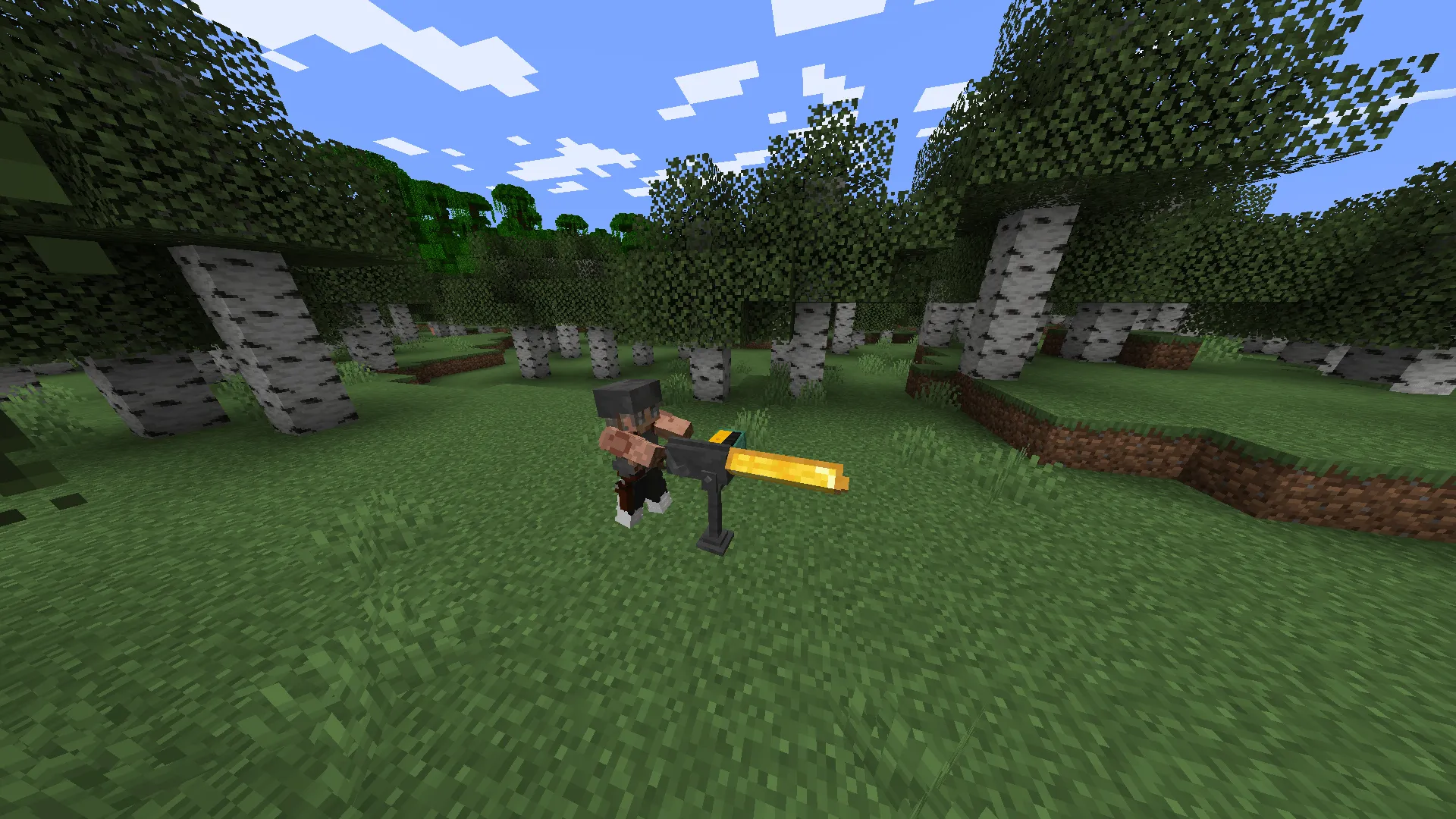 Primitive Tech, Моды, Minecraft
