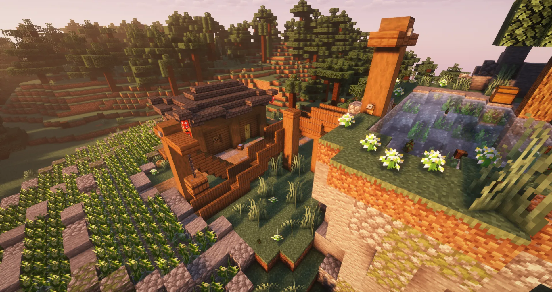 Ancient Structures: Chinese [Datapack], Дата-паки, Minecraft