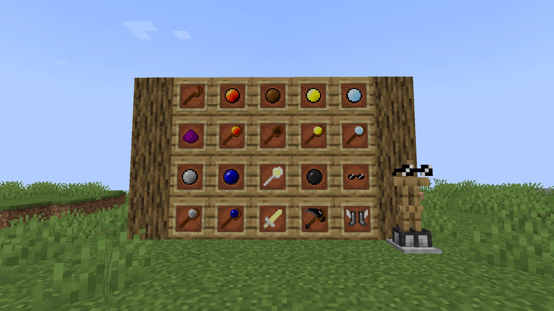 Roxipower, Моды, Minecraft