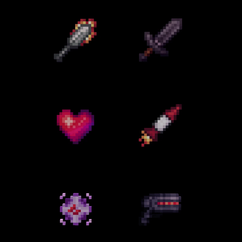 BWP Retextured, Текстуры, Minecraft