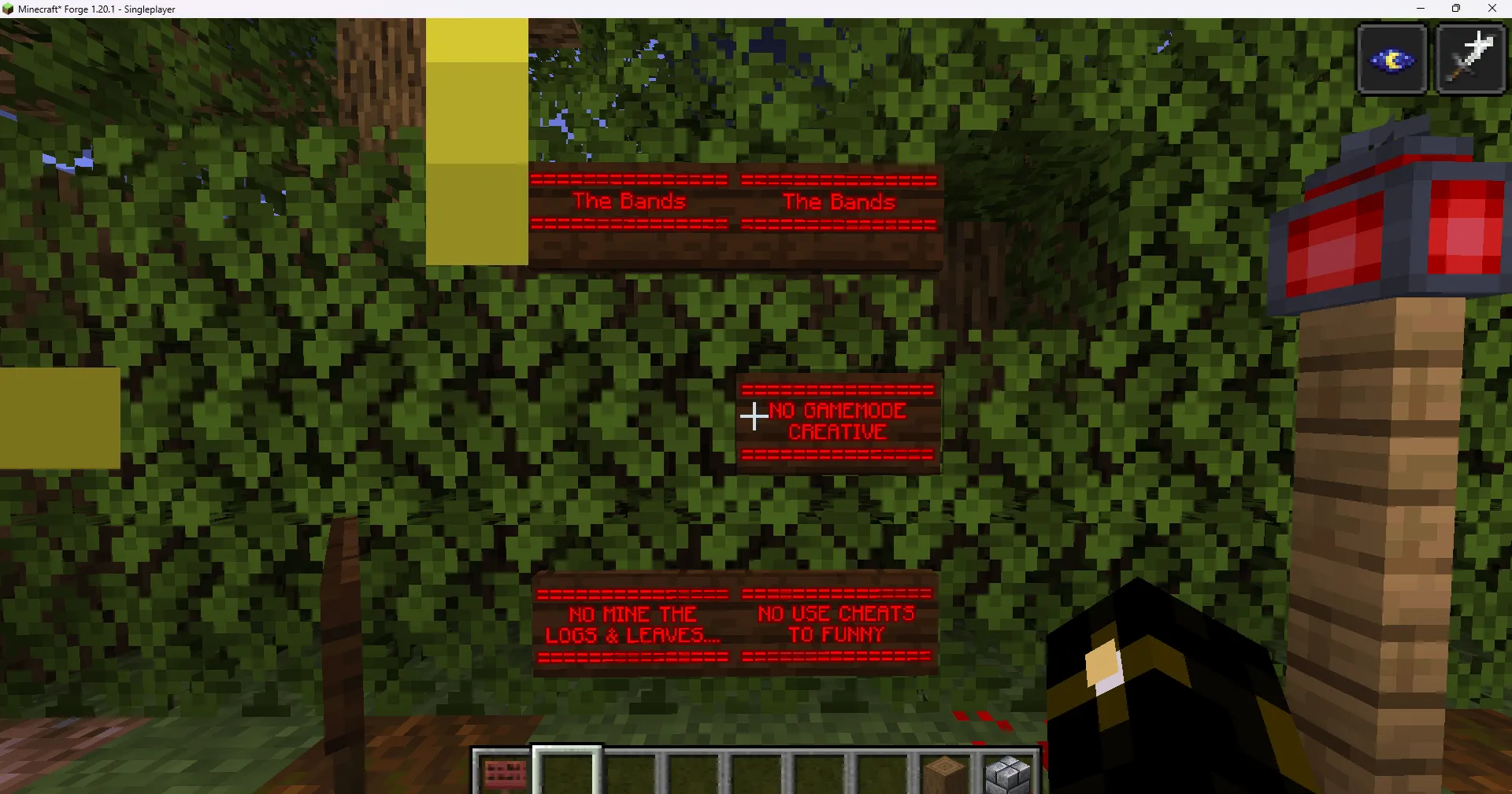 The Cursed City (Horror) — скриншот 1 (Карты, Minecraft)