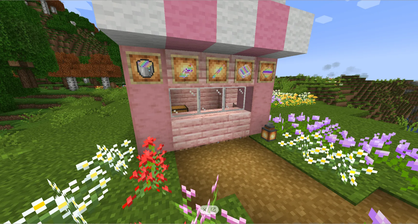 Pastel Items, Текстуры, Minecraft