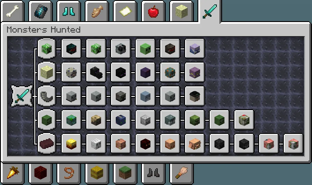 Vanilla Advancement Precisions — скриншот 1 (Кастомизации, Minecraft)