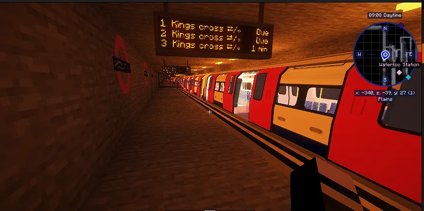 Custom World project, Карты, Minecraft