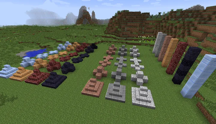 Block Envy, Моды, Minecraft