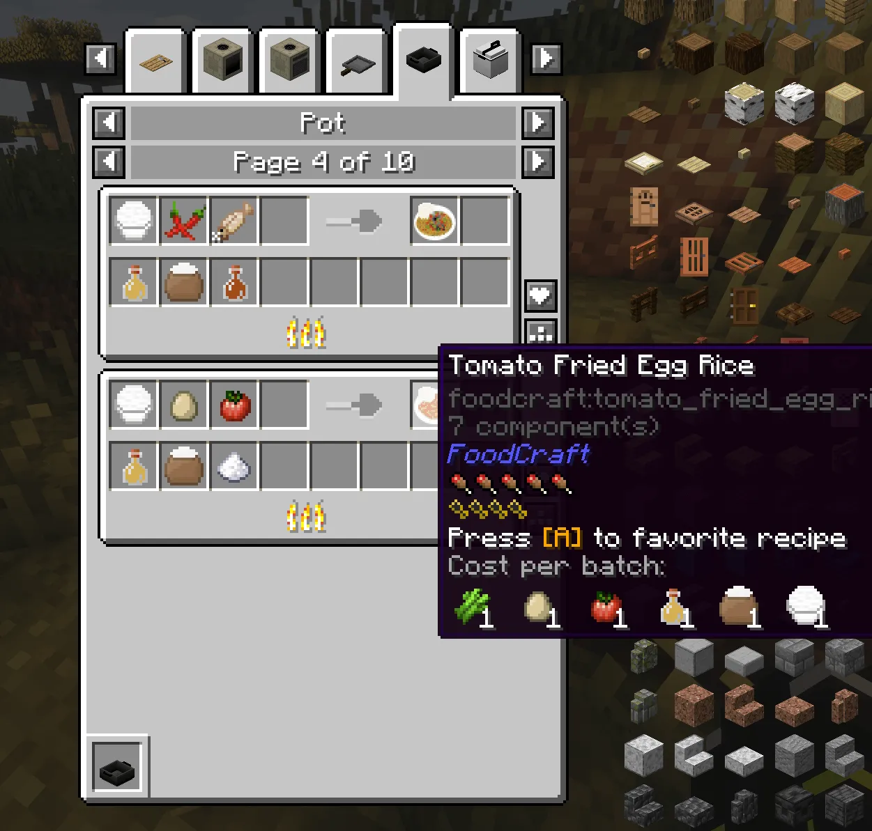 FoodCraft: Reloaded — скриншот 3 (Моды, Minecraft)