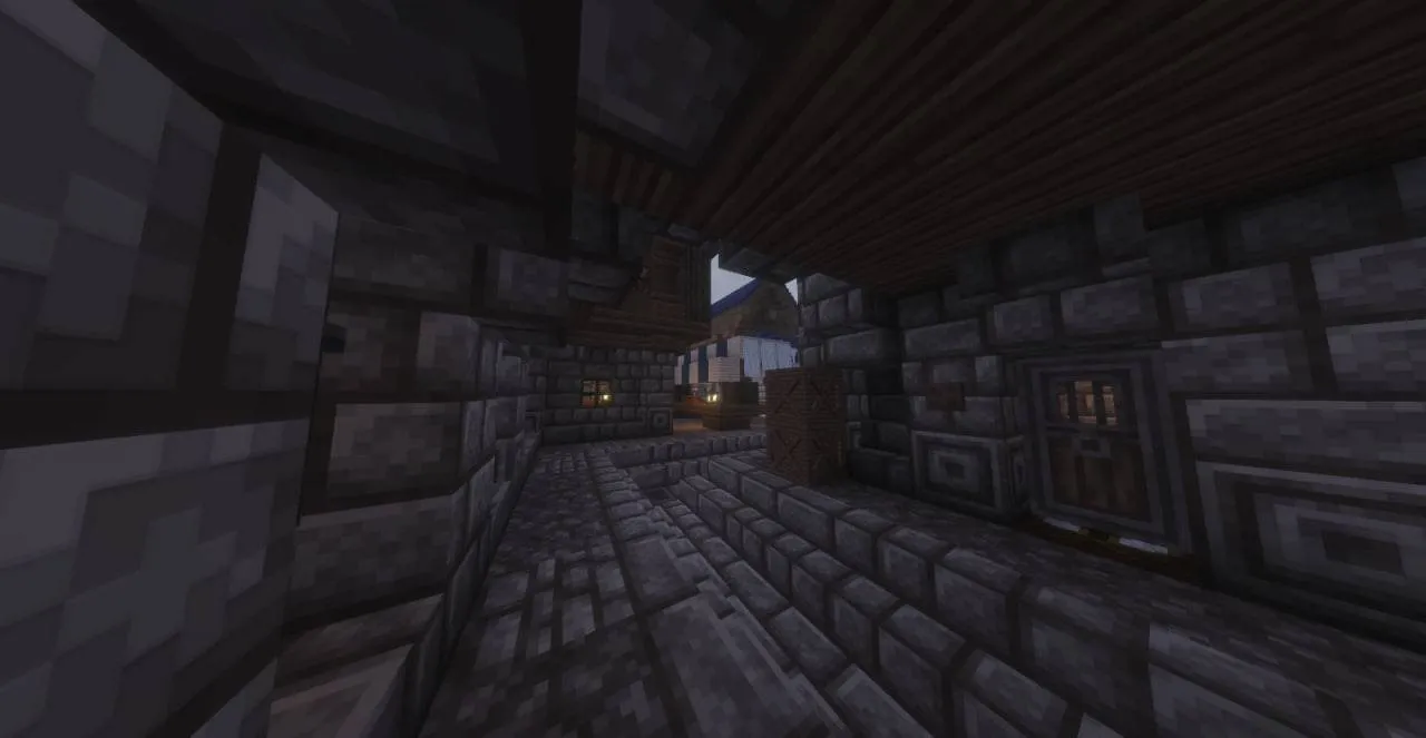Lunara Colonies - Style Pack — скриншот 1 (Моды, Minecraft)