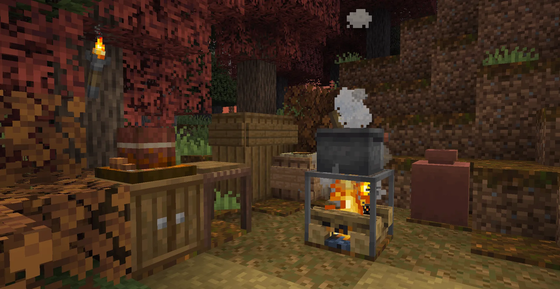 No Man's Delight, Моды, Minecraft