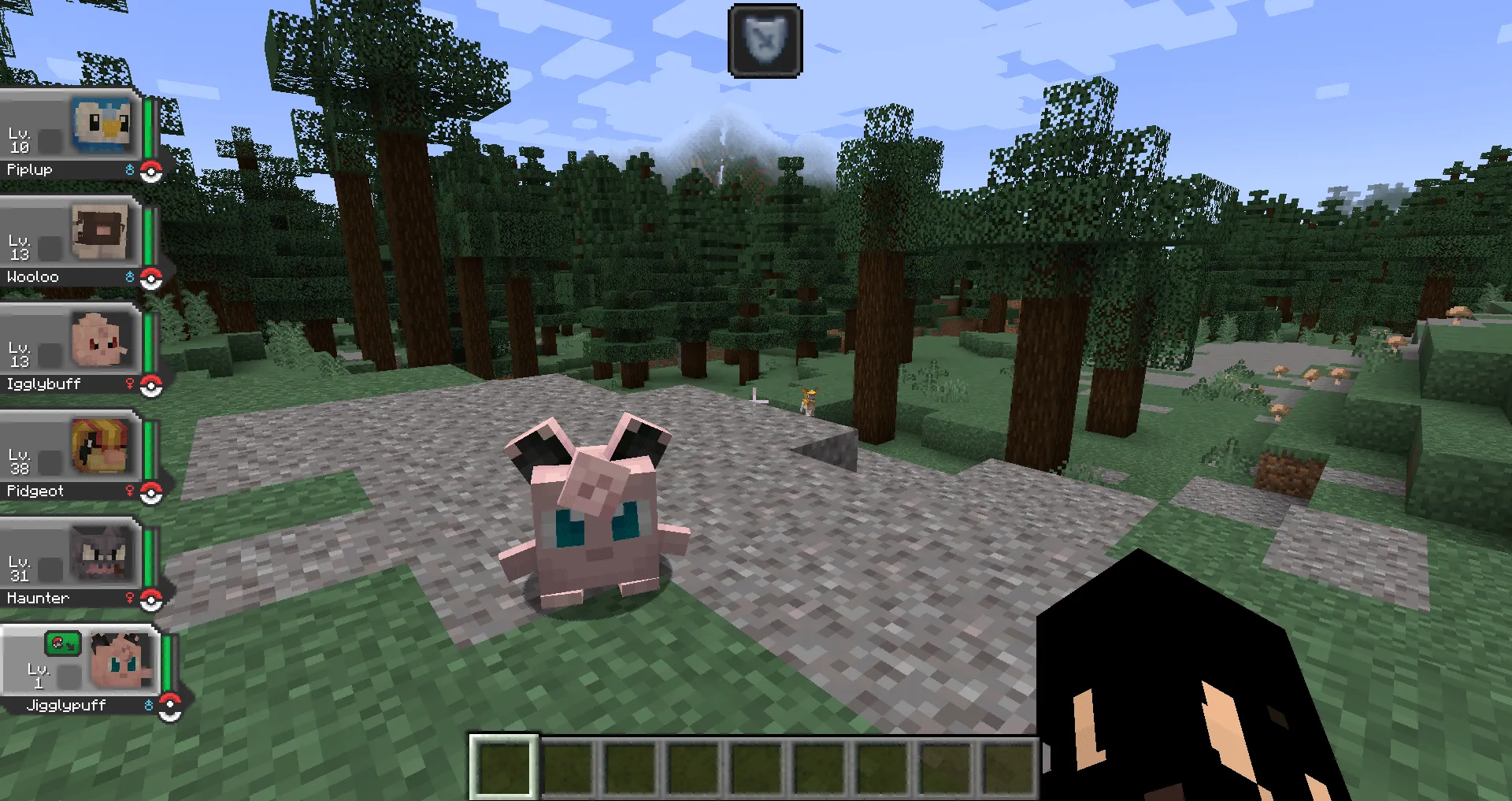 LivelierPokemon, Моды, Minecraft