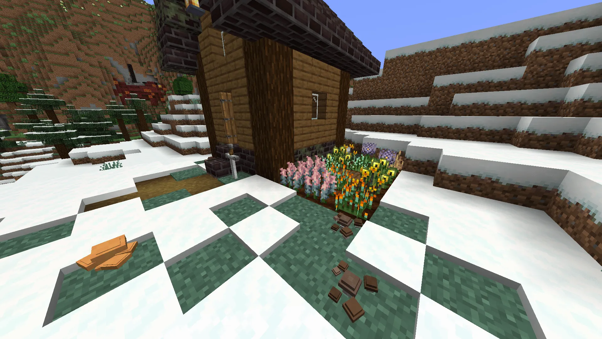Medieval Embroidery — скриншот 1 (Моды, Minecraft)