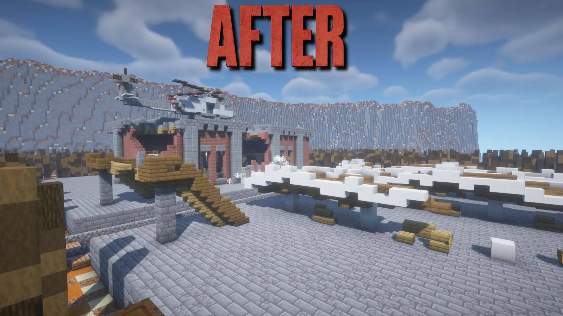 Fallout: Blood & Ashes — скриншот 8 (Карты, Minecraft)