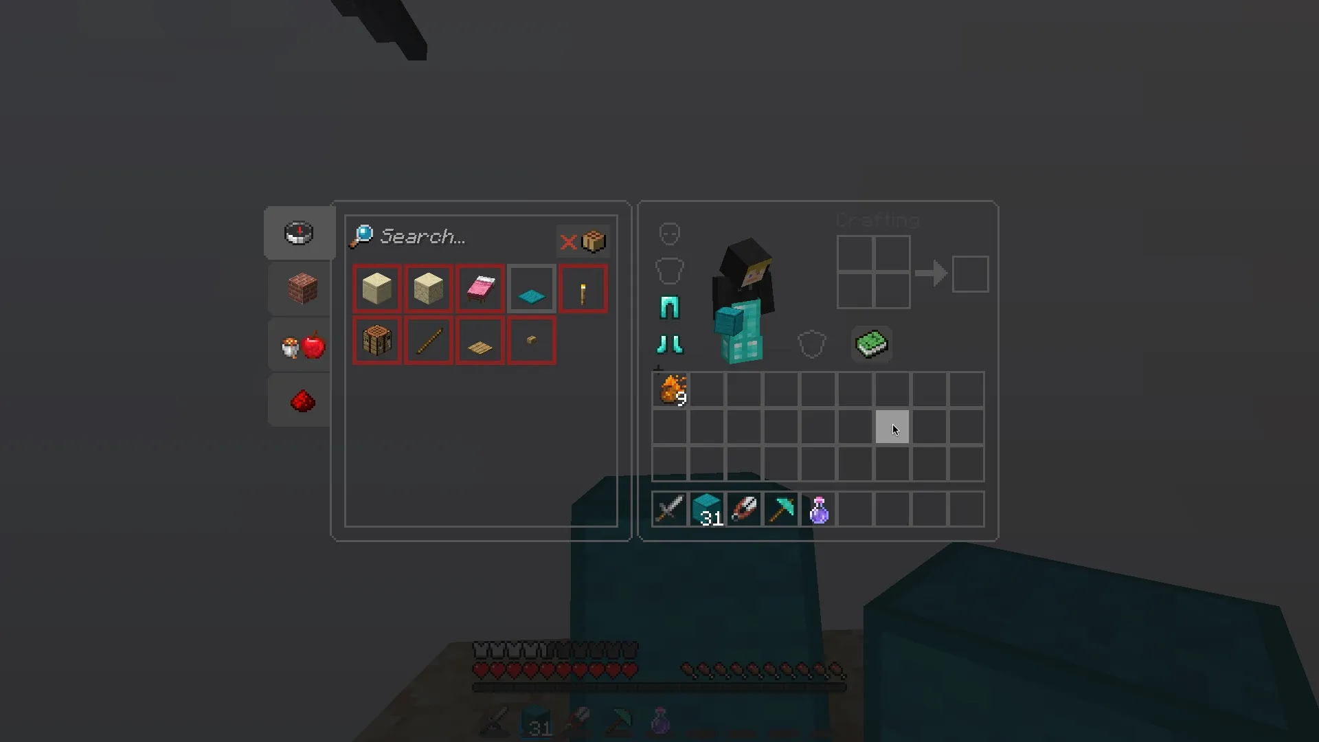 SadWars, Текстуры, Minecraft