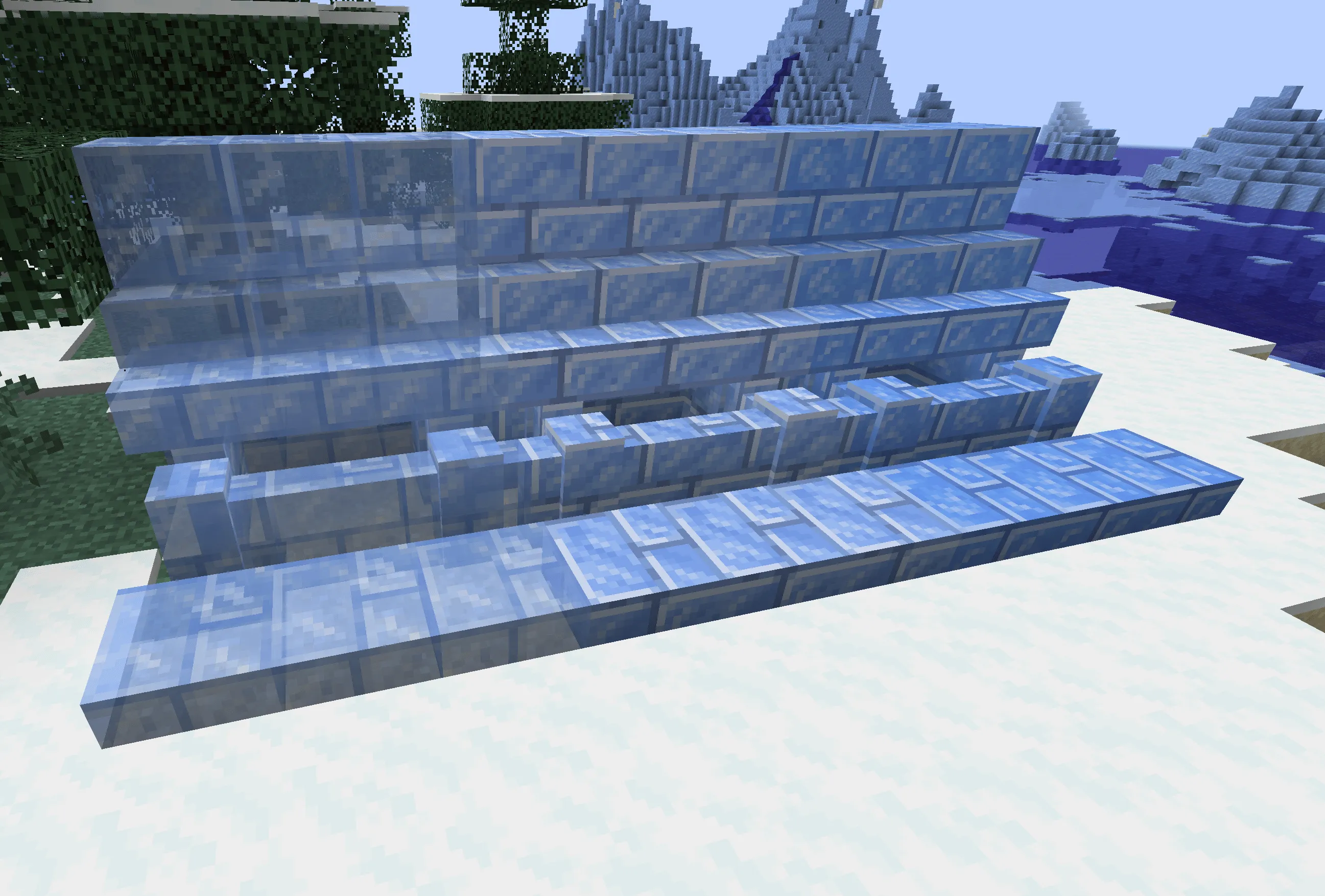 Deku's More Ice, Моды, Minecraft