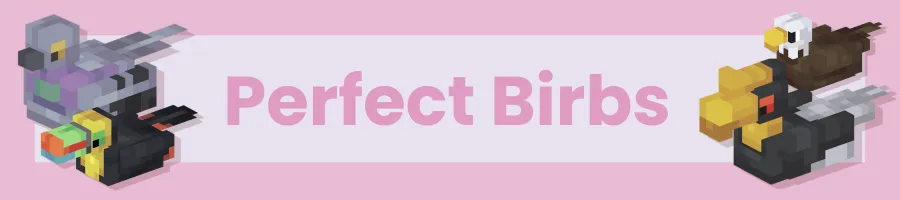 Perfect Birbs, Моды, Minecraft