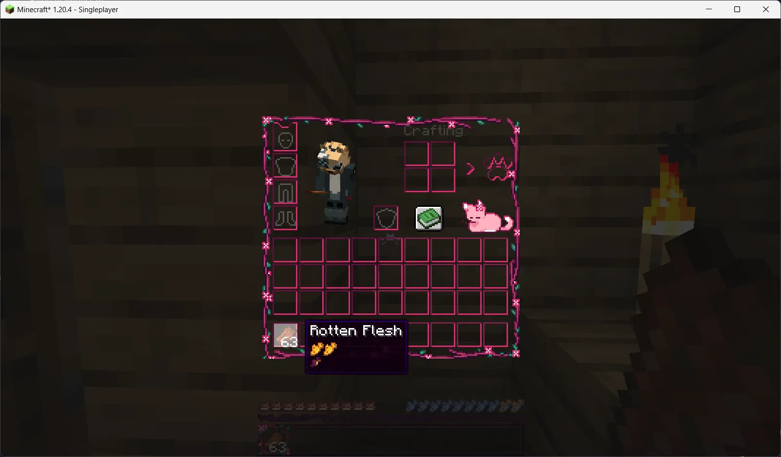 Felineification Fork, Текстуры, Minecraft