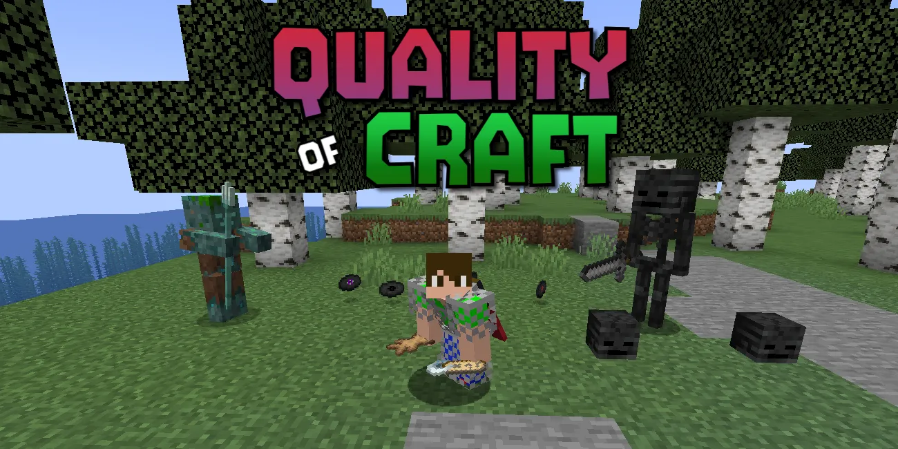 Quality of Craft — скриншот 1 (Текстуры, Minecraft)