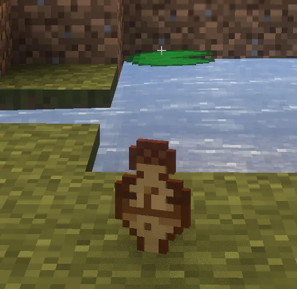 Venus of Willendorf Totem of Undying — скриншот 1 (Текстуры, Minecraft)