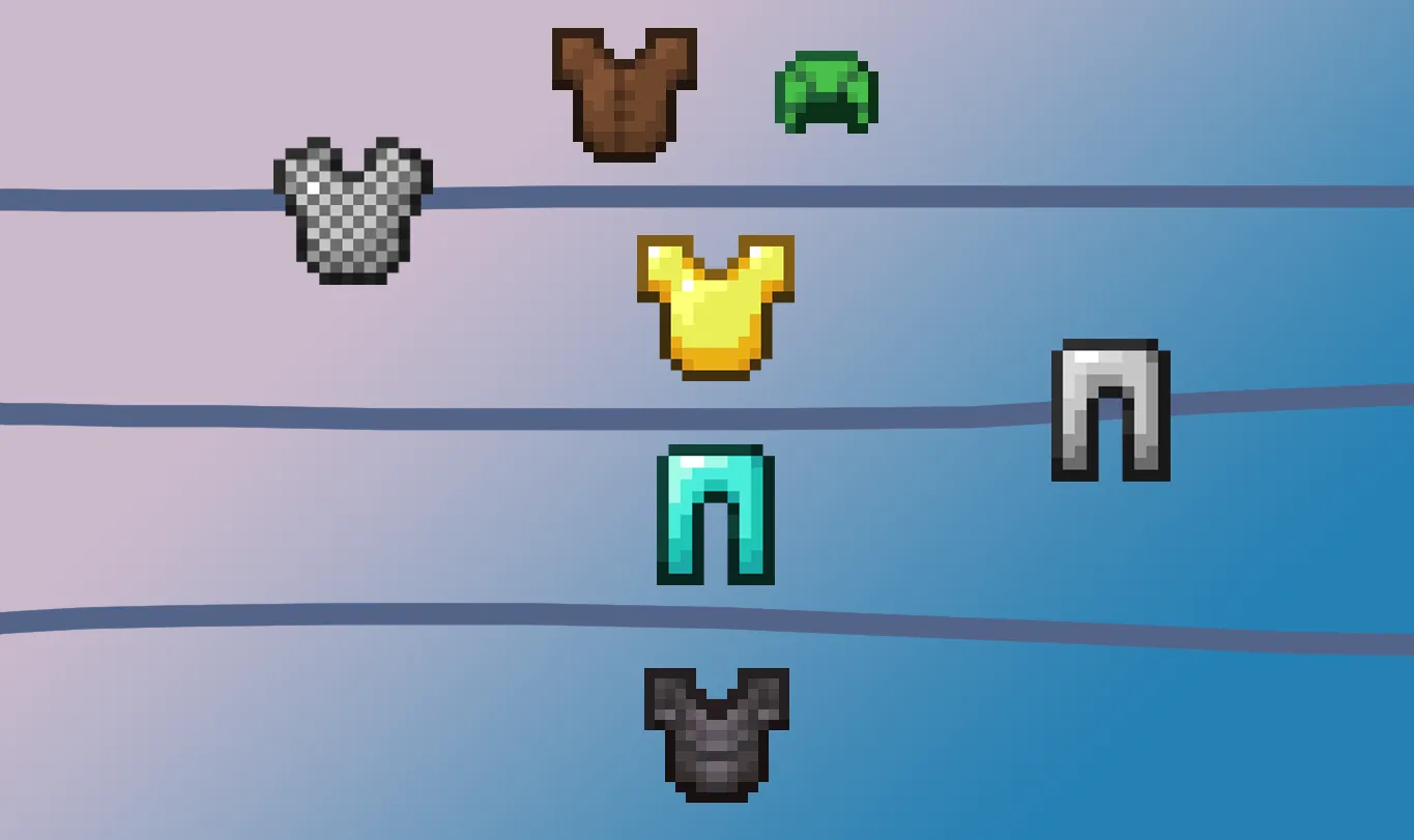 Knightfall! (My Knight in Falling Armor), Моды, Minecraft