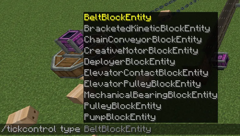 Create : Tick Control — скриншот 3 (Моды, Minecraft)