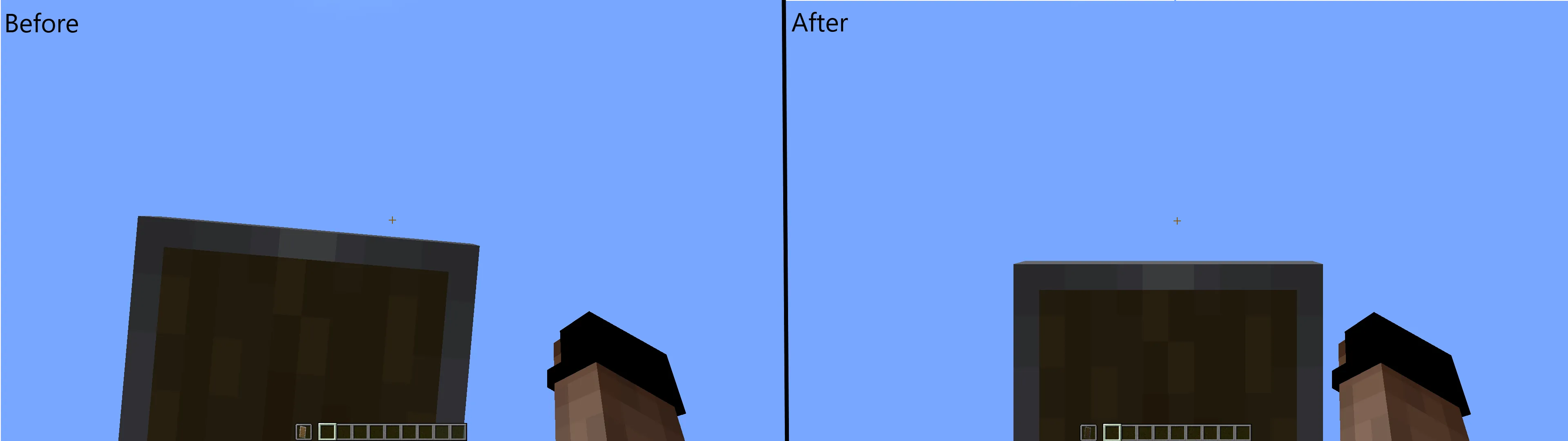 Binyas Shield Fix, Текстуры, Minecraft