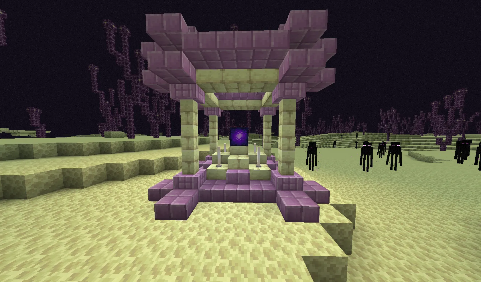 Hardmode Mod : Post-EnderDragon Content, Моды, Minecraft
